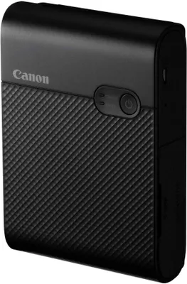 Produktbild von Canon SELPHY SQUARE QX10 mobiler WLAN-Farbfotodrucker, Schwarz, Farbstoffsublimation, 287 x 287 DPI, Randloser Druck, WLAN, Schwarz