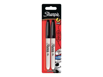 Produktbild von Sharpie S0815030, Schwarz, Schwarz, Silber, 2 Stück(e)