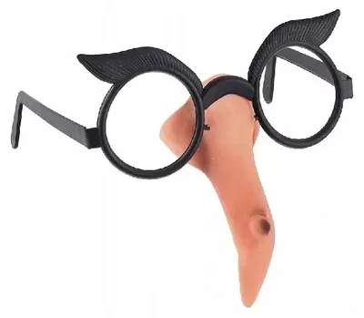 Produktbild von Brille mit Nasensteg, Marke Arpex, Farbe: Schwarz