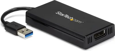 Produktbild von StarTech.com USB 3.0 auf DisplayPort 4K 30Hz DisplayLink USB32DP4K Adapter