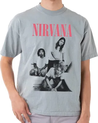 Produktbild von Nirvana Bathroom Photo Grey L T-Shirt