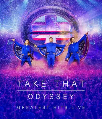 Produktbild von Take That: Odyssey - Greatest Hits Live (Blu-Ray)