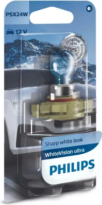Image de PSX24W PHILIPS lampes voiture 12V 24W 12276WVUB1