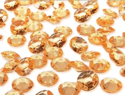 Produktbild von Diamant-Konfetti, gold, 12mm, 1 Packung