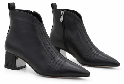 Produktbild von Damen Stiefelette mit bequemer Passform und rutschfester, flexibler Sohle