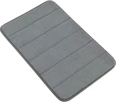 Immagine prodotto di Da411 Tappeto Da Bagno 40 X 60 Cm Grigio