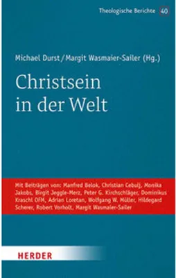 Produktbild von Christsein in der Welt
