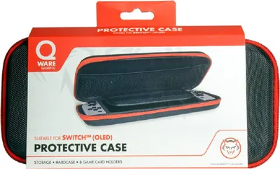 Obrázok produktu pre Qware Protective Case - Ochranné puzdro kompatibilné s Nintendo Switch