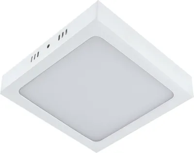 Obrázek produktu pro LED stropní svítidlo hliníkové 4000 K neutrální bílé světlo 2800 lm W: 30 cm bílé čtvercové stropní svítidlo