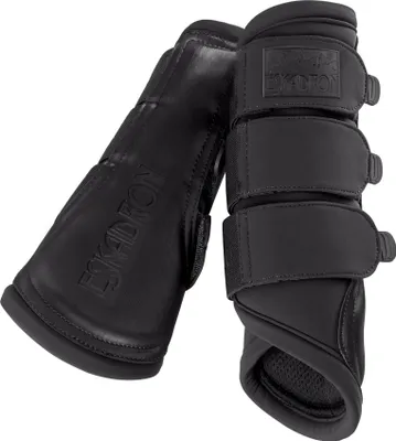 Produktbild von Eskadron Gamaschen Softshell Basic black , Größe:L