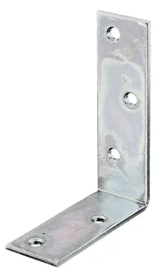 Produktbild von Alberts 48 x Balkenwinkel 75x100x30mm verzinkt – Träger- und Winkelträger