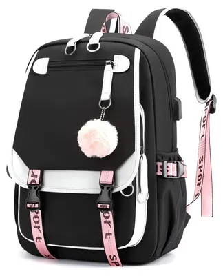 Produktbild von Carla Schulrucksack für Kinder Zuquul schwarz-weiss One size