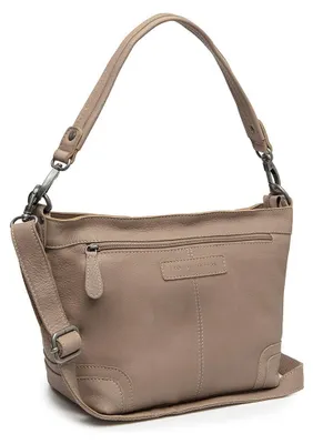 Image de The Chesterfield Brand sac à épaule sac à épaule bandoulière Zarita Shoulderbag Taupe