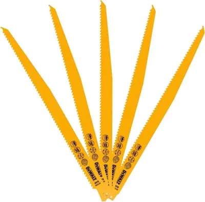 Image de DEWALT Saebelsaegeblatt BIM Holz 305mm 6TPI