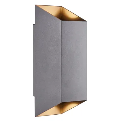 Produktbild von Außenleuchte Nordlux Nico Square Anthrazit IP54 Wandlampe Gartenleuchte