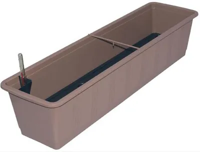 Produktbild von Blumenkasten AQUA GREEN Plus incl. Bewässerung u. Wasserstandsanzeiger