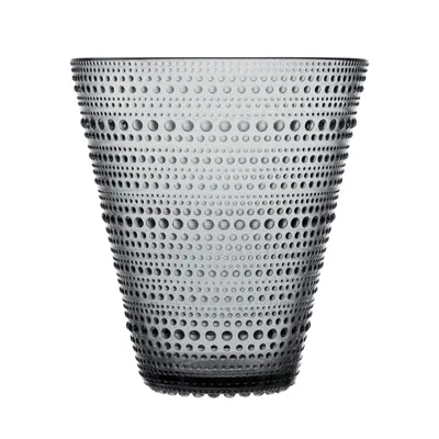 Produktbild von Iittala Kastehelmi Vase - 154 mm - Grau