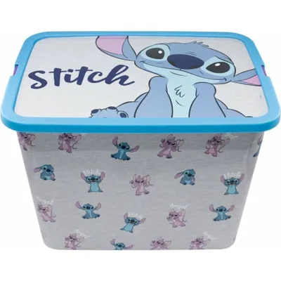 Produktbild von STOR Aufbewahrungsbox 23l Stitch and Angel
