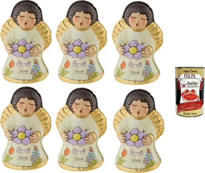 Produktbild von Bauli e Thun Angelo Milchschokolade 6x 100 gr+ Italian Gourmet polpa 400g
