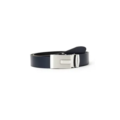 Produktbild von Gardeur Men Herren Gürtel LGURT-49665 in blau -100% Leder Größe 120