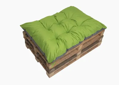 Produktbild von Palettenkissen 120×50 cm – Bequemes Sitzkissen für Palettensofa und Gartenlounge Palettenkissen  Limette Gartenkissen, palettenkissen outdoor