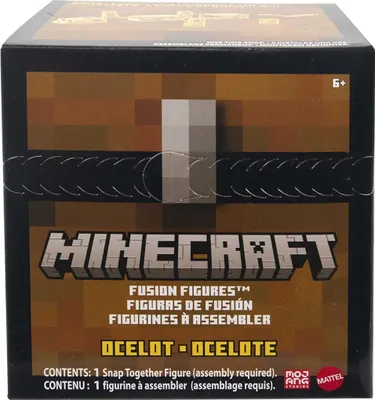 Produktbild von Minecraft Figur Minecraft große Figur - Ozelot