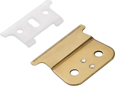 Produktbild von Trade-Shop Schermesser Scherkopf Metall + Klinge Keramik für Andis GTX T-Outliner T-Blade Trimmer 04775 Haartrimmer / Schneidsatz Set