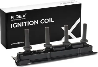 Produktbild von RIDEX 689C0156 Zündspule für OPEL Astra G CC (T98) Zafira A (T98) Vectra C Limousine (Z02) Astra G Caravan (T98) Vectra C CC (Z02)