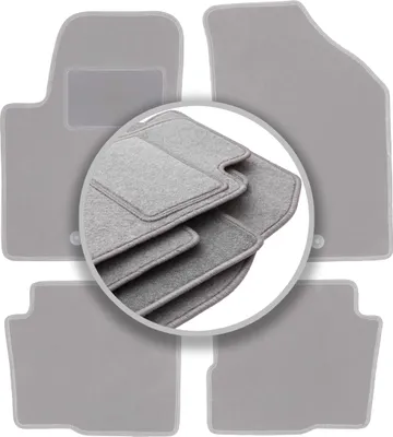 Image de Tapis de sol gris pour : Kia Soul I Crossover (2009-2013)