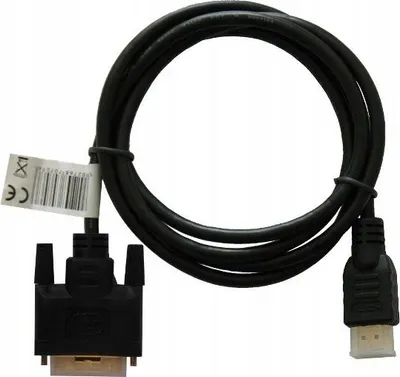 Produktbild von Savio CL-139, 1,8 m, DVI-A, HDMI Typ A (Standard), Männlich, Männlich, Gerade