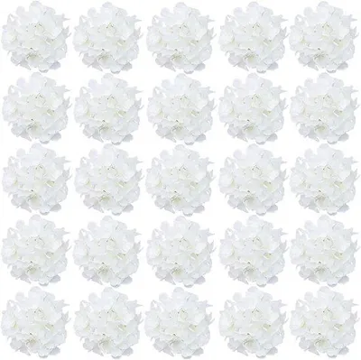 Produktbild von Famanu Kunstblumen 4 Stück - Kunstharz Anemonenblüten, UV-beständig, mehrfarbig