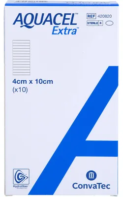 Obrázek produktu pro AQUACEL Extra 4x10cm, 10 ks KOM