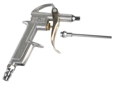 Zdjęcie produktu dla Pistolet DG-10 do przedmuchiwania z 2 dyszami: 20 mm i 80 mm