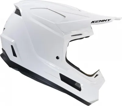 Image de Motocross/Enduro Casque Kenny Racing Performance ERT Blanc/Noir Taille M