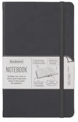 Zdjęcie produktu dla Notatnik A5 Bookaroo Journal czarny