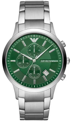 Produktbild von Nur Zeit Emporio Armani Versilbert/Stahl Kollektion - mann