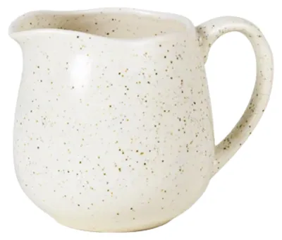 Immagine prodotto di Broste Copenhagen, brocca per il latte, stile nordico, colore vaniglia, capacità 30 cl