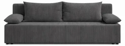 Produktbild von Anteo Sofa PINKY 3-Sitzer Polstersofa Grau ZOOM 21 Modern 200x81x70 cm