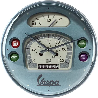 Produktbild von Nostalgic-Art - Wanduhr - Vespa Tacho