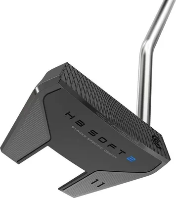 Image de Cleveland HB Soft 2 Noir, pour droitier, longueur 35 pouces. Putter de golf