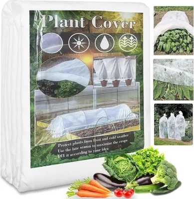 Immagine prodotto di OAHAO vello da giardino antigelo per piante 40g/m² protezione invernale 2x10M