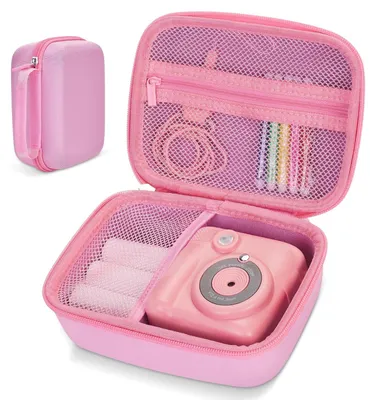 Imagen del producto de Omgoods: Funda para cámara para niños, con protección de EVA y correa para llevar