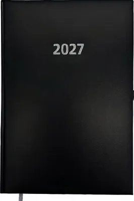 Produktbild von 2027 ADINA Wochenkalender A5 1 W= 2S 128 Seiten mit Eckperforation mit Leseband, KI-generiertes Bild
