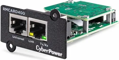 Produktbild von Cyberpower SNMP Card RMCARD400 SNMP CARD Gigabit