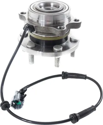 Produktbild von MASTER-SPORT Radlagersatz Vorne für NISSAN NP300 Navara Pickup (D40) 7607-SET-MS