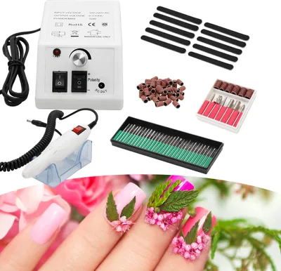 Produktbild von Yakimz Pediküre Elektrische Nagelfräser Nagelfeile Maniküre Set Nagelschleifer Nagelstudio Fräser Nagel Design