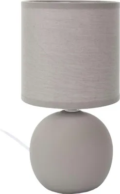 Obrázok produktu pre AkoHomely stolná lampa sivá nočná lampa 25 cm dekoratívna lampa nočná lampa