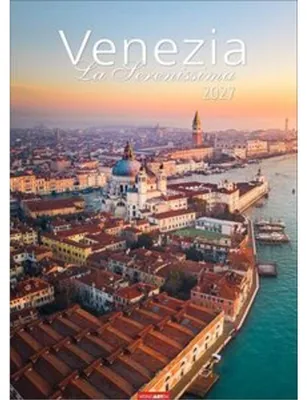 Obrázok produktu pre Kalendár Benátky 2027 – La Serenissima
