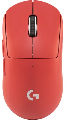 Image de Logitech G PRO X SUPERLIGHT 2 SE Souris gaming sans fil, rouge