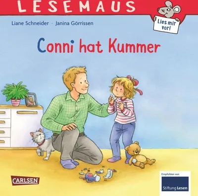 Produktbild von LESEMAUS 116: Conni hat Kummer